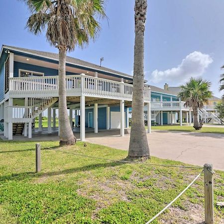 Bright Crystal Beach House, Walk To Coast! Villa Bolivar Peninsula Exterior foto