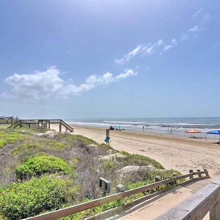 Bright Crystal Beach House, Walk To Coast! Villa Bolivar Peninsula Exterior foto