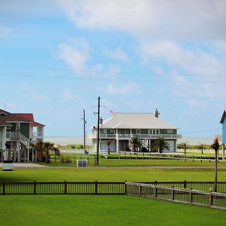 Bright Crystal Beach House, Walk To Coast! Villa Bolivar Peninsula Exterior foto