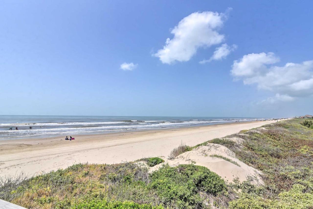 Bright Crystal Beach House, Walk To Coast! Villa Bolivar Peninsula Exterior foto