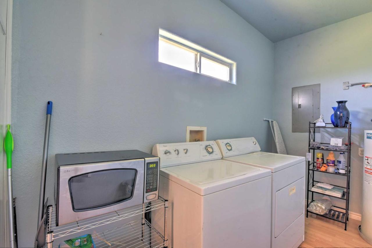 Bright Crystal Beach House, Walk To Coast! Villa Bolivar Peninsula Exterior foto