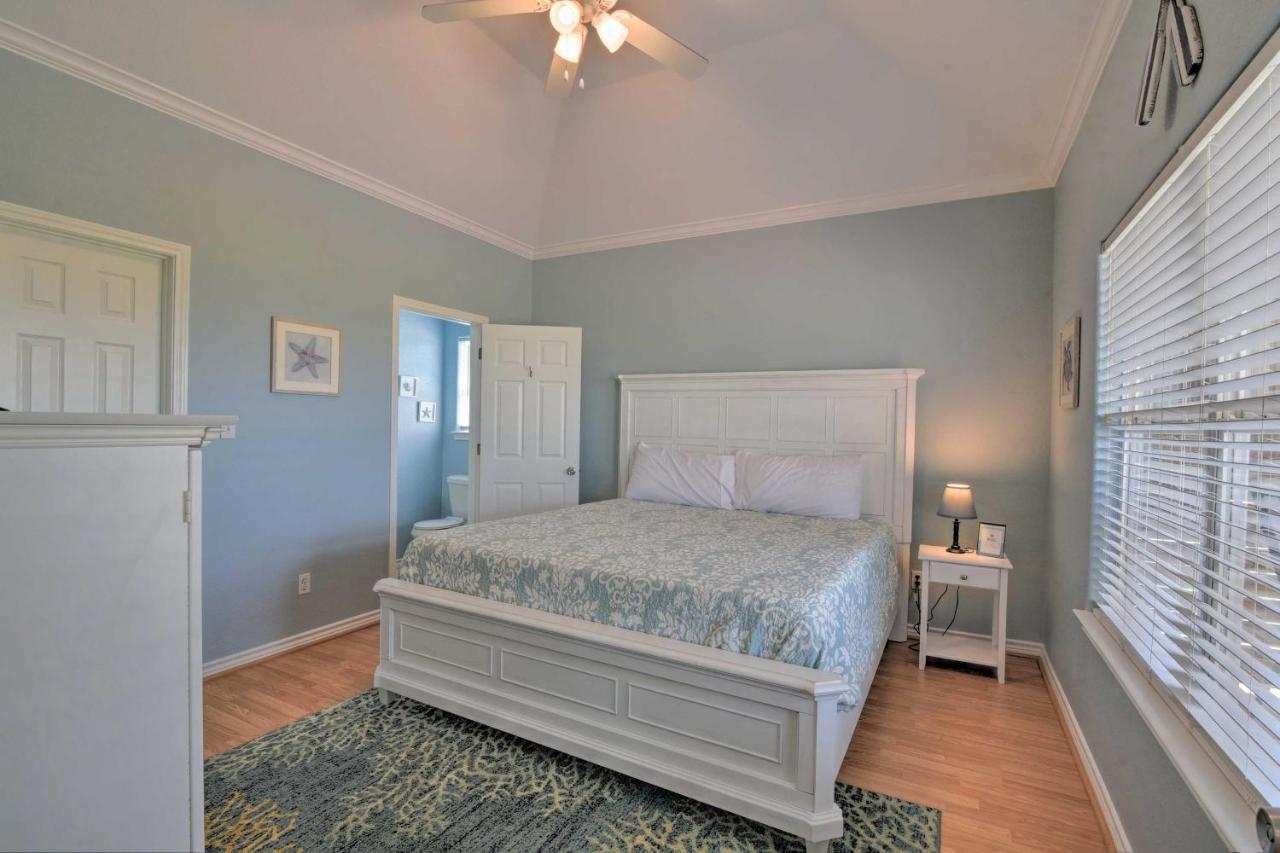 Bright Crystal Beach House, Walk To Coast! Villa Bolivar Peninsula Exterior foto