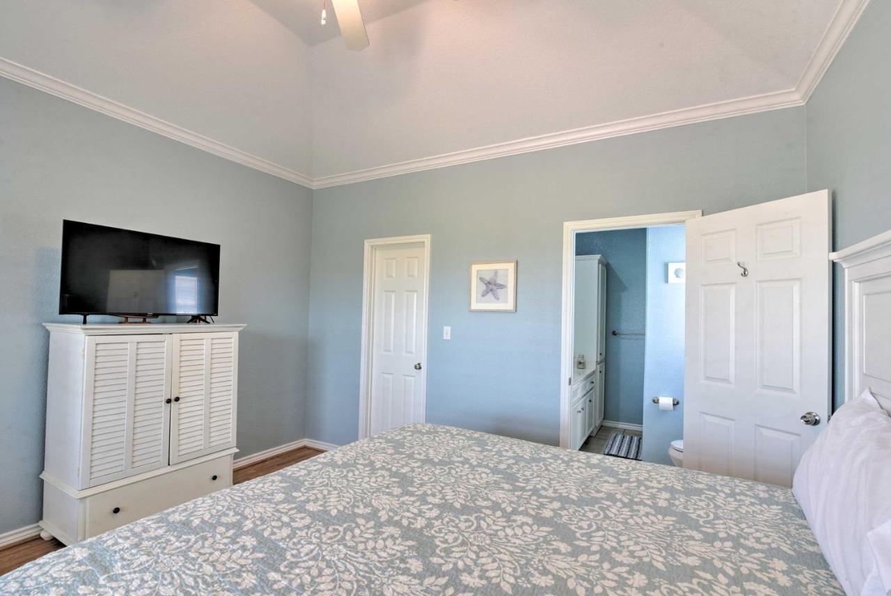 Bright Crystal Beach House, Walk To Coast! Villa Bolivar Peninsula Exterior foto