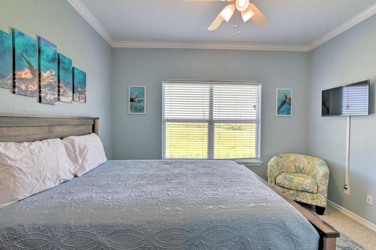 Bright Crystal Beach House, Walk To Coast! Villa Bolivar Peninsula Exterior foto