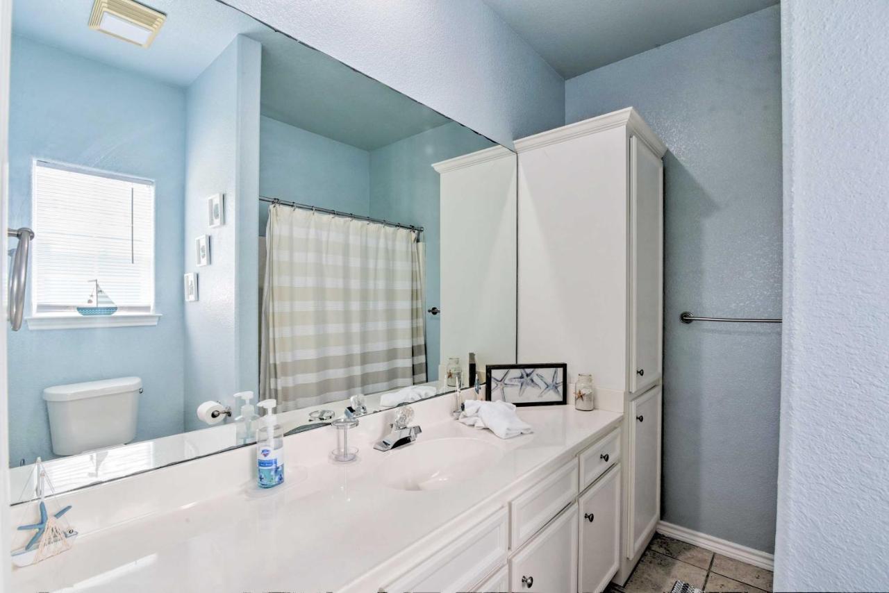 Bright Crystal Beach House, Walk To Coast! Villa Bolivar Peninsula Exterior foto