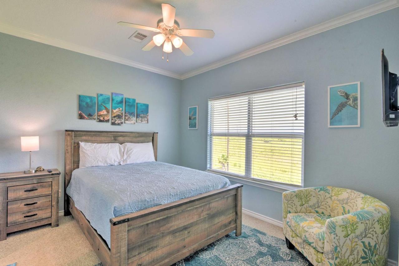 Bright Crystal Beach House, Walk To Coast! Villa Bolivar Peninsula Exterior foto