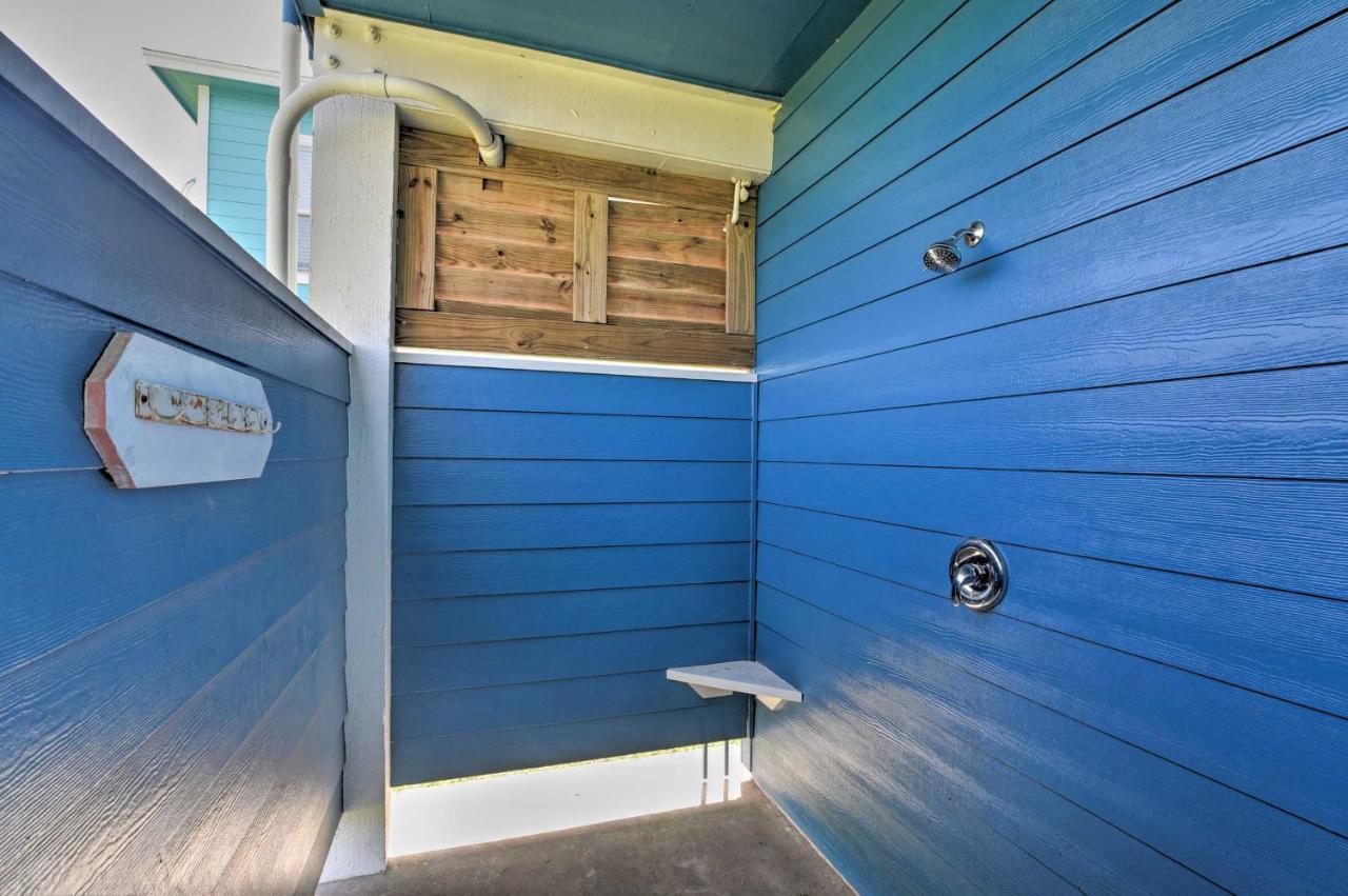 Bright Crystal Beach House, Walk To Coast! Villa Bolivar Peninsula Exterior foto