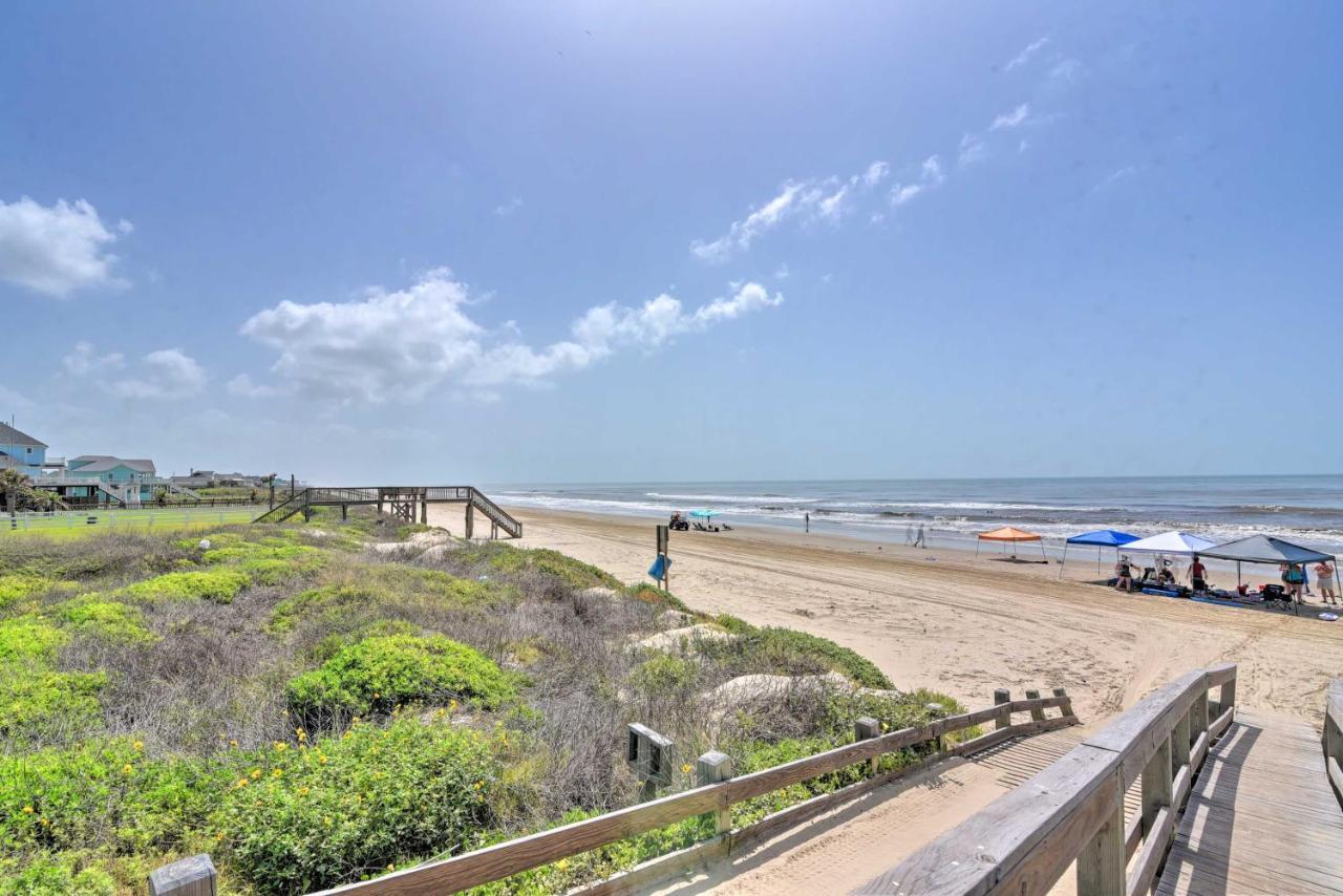 Bright Crystal Beach House, Walk To Coast! Villa Bolivar Peninsula Exterior foto