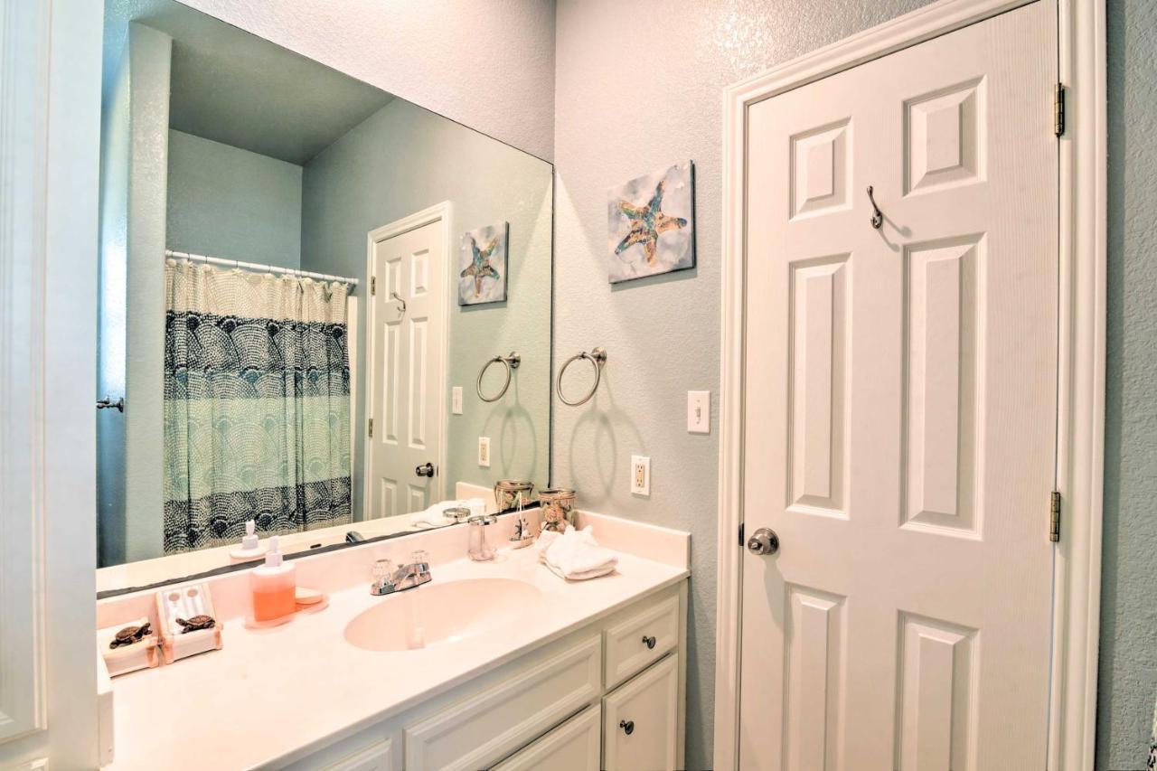 Bright Crystal Beach House, Walk To Coast! Villa Bolivar Peninsula Exterior foto