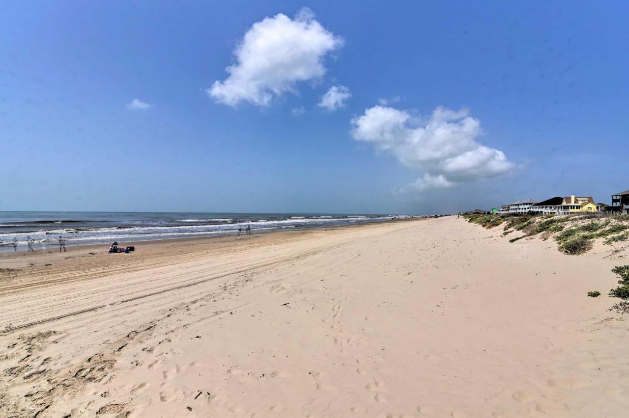 Bright Crystal Beach House, Walk To Coast! Villa Bolivar Peninsula Exterior foto