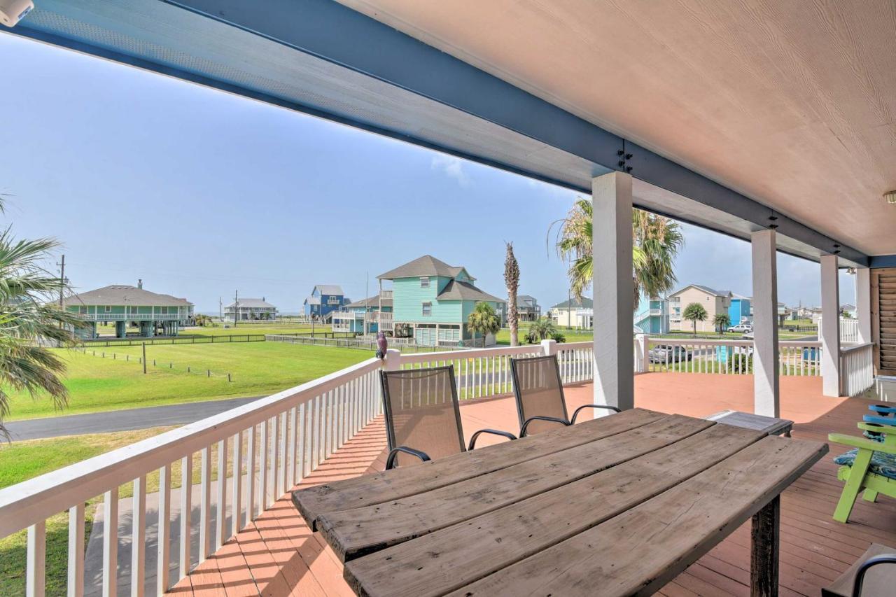 Bright Crystal Beach House, Walk To Coast! Villa Bolivar Peninsula Exterior foto