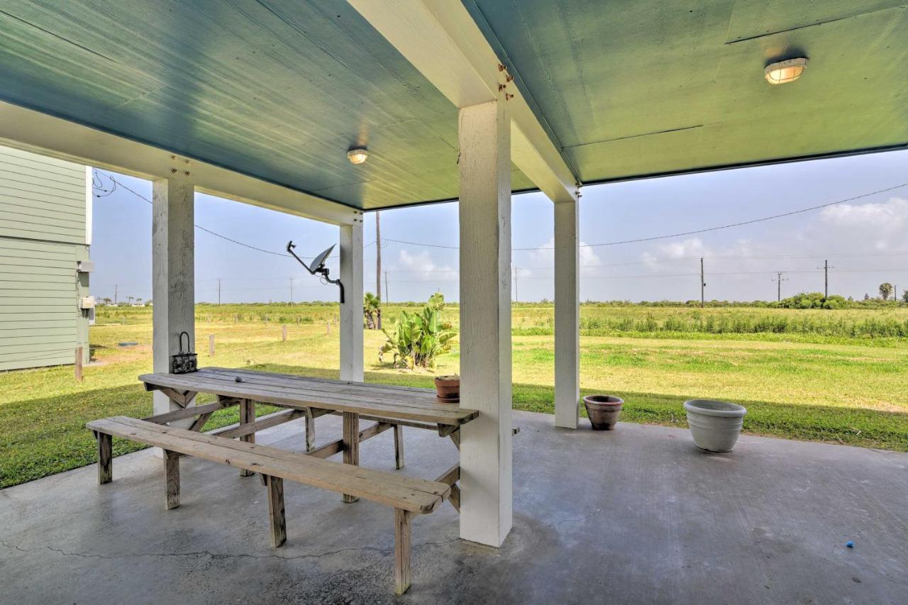 Bright Crystal Beach House, Walk To Coast! Villa Bolivar Peninsula Exterior foto