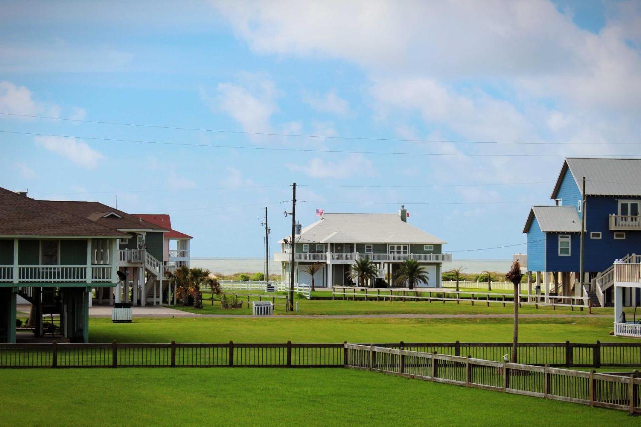 Bright Crystal Beach House, Walk To Coast! Villa Bolivar Peninsula Exterior foto